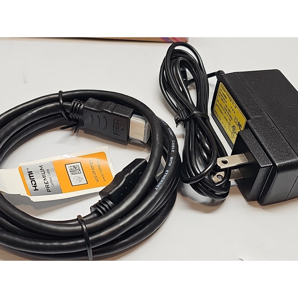 Xfinity SCXI11BEIBCO XiOne-SC(B) Stream Box New Open Box Power Supply W/ Remote‎ - Picture 3 of 4
